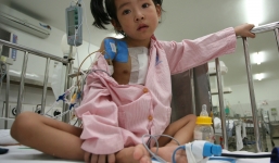 Bé Phàn Mẩy Phàn sắp được phẫu thuật tim